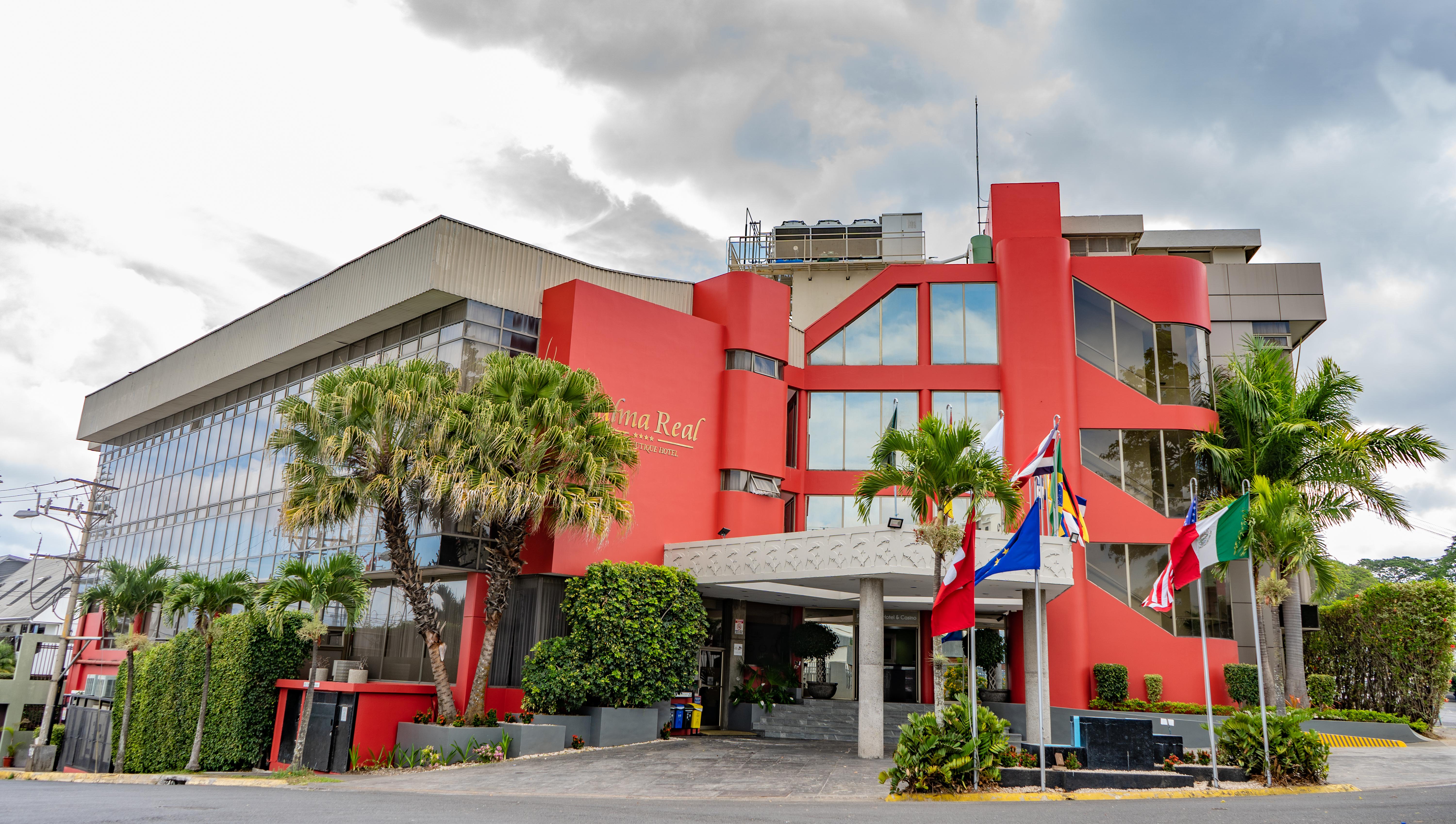 Hotel Palma Real サンホセ エクステリア 写真